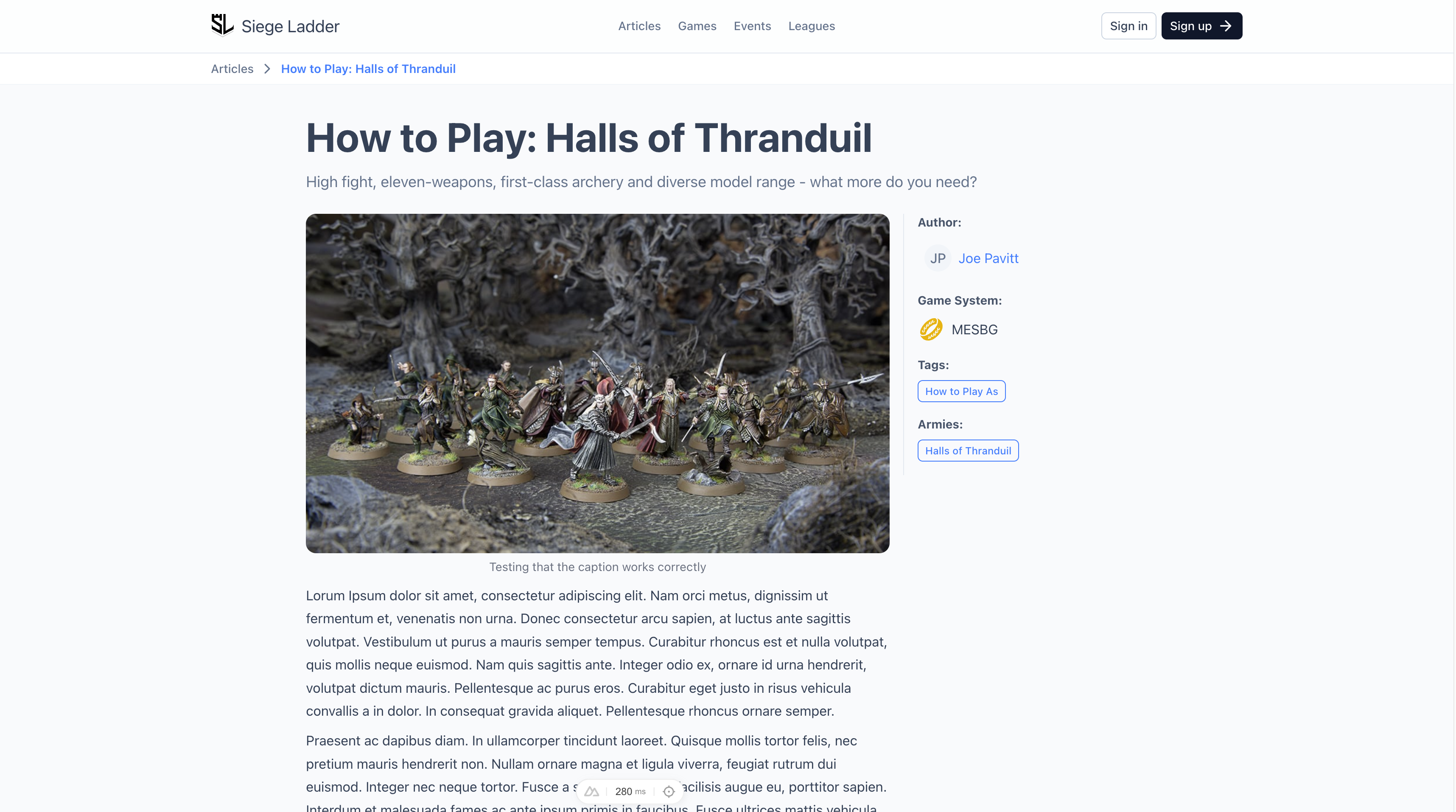 End-to-End Tournament Management